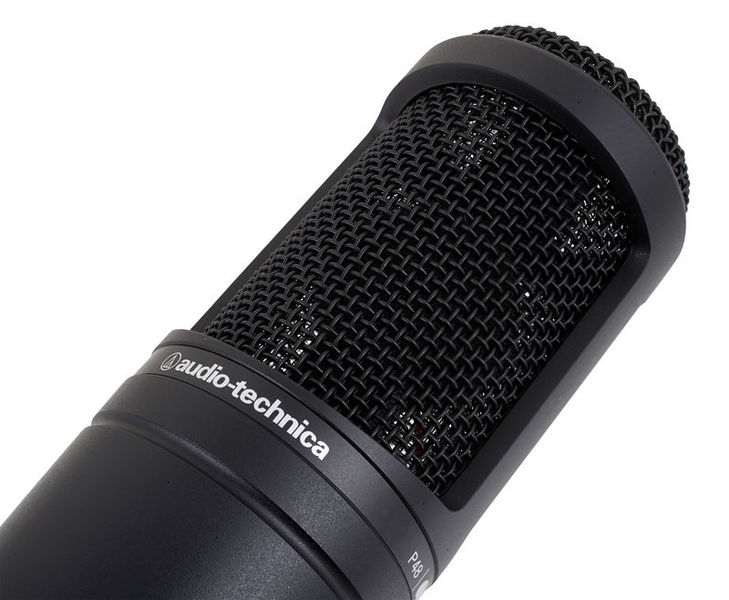 Audio-Technica AT2020 Condenser Microphone – Audiomisr™