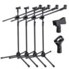 4pcs boom Microphone Stand