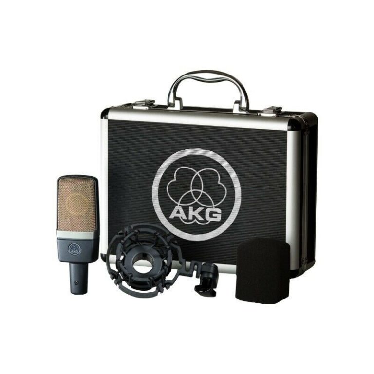 Large Diaphragm Microphones