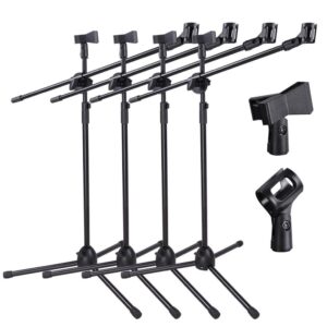 4pcs boom Microphone Stand