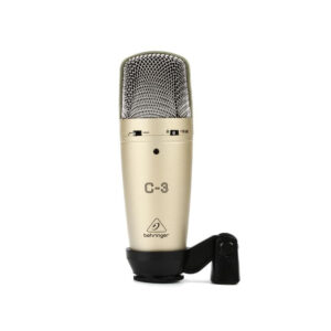 Behringer C-3 Studio Condenser Microphone