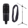 Audio-Technica AT2020, Stand & XLR Cable
