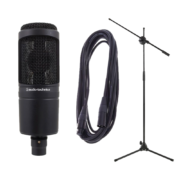 Audio-Technica AT2020, Stand & XLR Cable