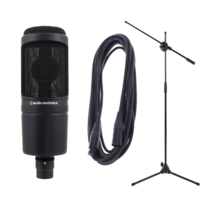 Audio-Technica AT2020, Stand & XLR Cable