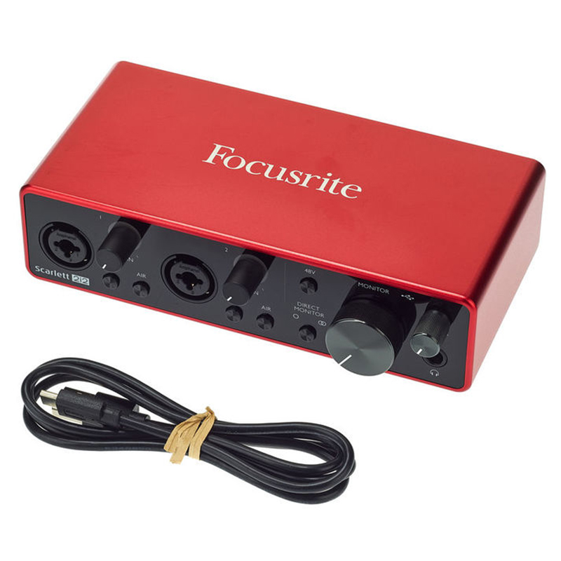 Focusrite 2i2 3rd Gen USB Audio Interface