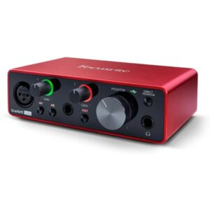 Focusrite Solo 3rd Gen USB Audio Interface