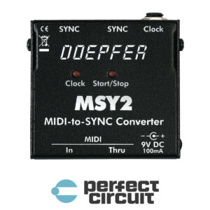 Doepfer MSY2 MIDI to DIN Sync Interface