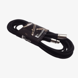 the sssnake SM10 BK 10m Cable