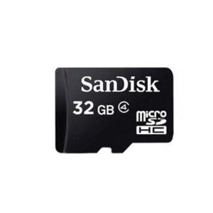 memory card Sandisk 32GB MicroSDHC C4