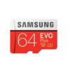 Memory Card Samsung 64GB MicroSDXC EVO Plus