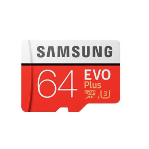 Memory Card Samsung 64GB MicroSDXC EVO Plus
