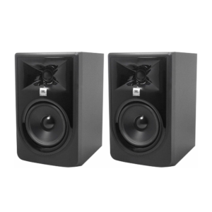 jbl 305p mkii 5 inch - 2-way powered studio monitor (pair)