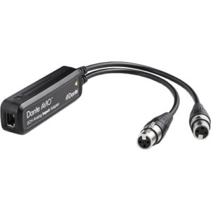 Dante AVIO Analog Input Adapter 2x0