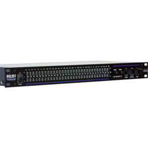 ART 351 EQ 31-Band 1/3 Octave Graphic Equalizer