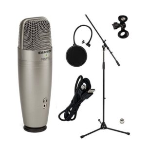 samson c01u pro & stand big & pop filter
