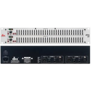 dbx 231s dual 31-band equalizer