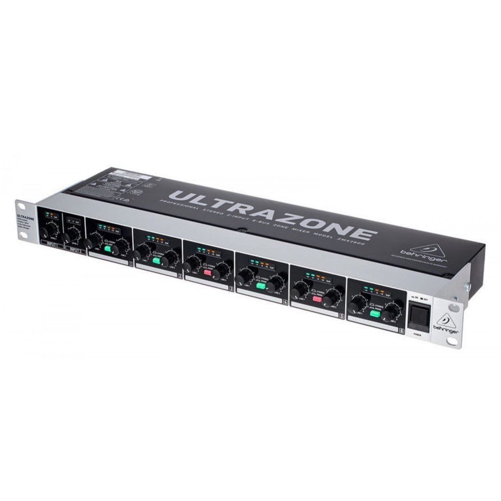 楽器・機材 【新品未使用】 ベリンガーアナログミキサーULTRAZONE ZMX2600