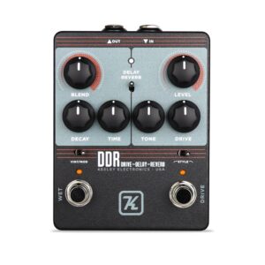 Keeley DDR Drive Delay and Reverb Pedal