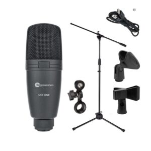 fun generation mic usb and stand big