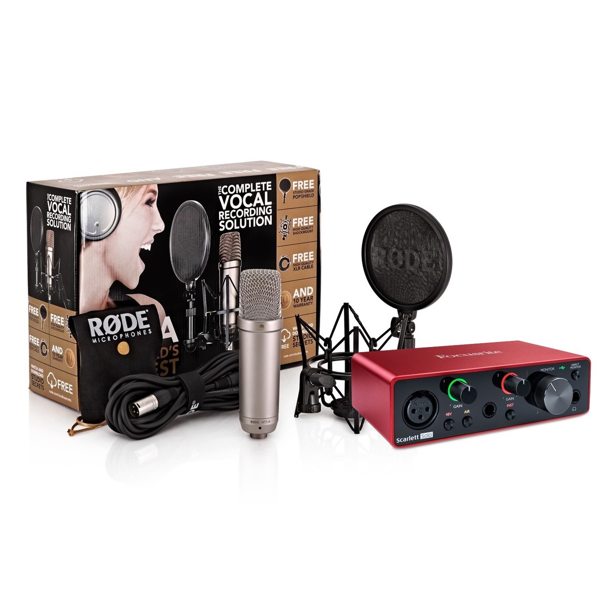 Микрофон focusrite. Rode nt1-a. Shure super 55 Deluxe. Scarlett микрофон. Focusrite Rode NT 1 A тихий звук.