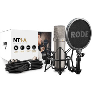 Rode NT1-A Cardioid Condenser Microphone