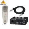 UM2, Behringer C-1 & Cable XLR