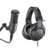 Audio-Technica AT2020 & Audio-Technica ATH-M20X
