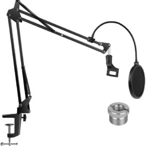Arm stand , Pop Filter and Screw Adapter
