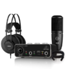 UM2 , AKG P120, AKG K52 & Cable xlr