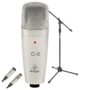 Behringer C-3 , cable xlr with boom stand