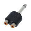 the sssnake 1860 Y-Adapter | Rca connector
