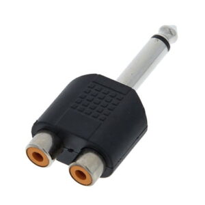 the sssnake 1860 Y-Adapter | Rca connector