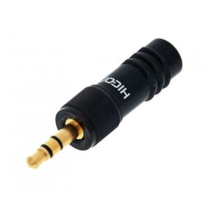 Hicon HI-J35S-Screw-M 3.5 mm Stereo Jack Socket