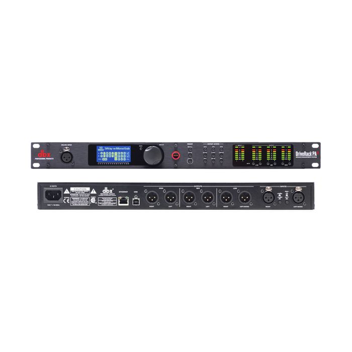 dbx DriveRack PA2 Complete Loudspeaker Management System – Audiomisr™