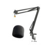 Foam Cover, Screw Adapter and Arm Stand