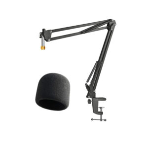 Foam Cover, Screw Adapter and Arm Stand