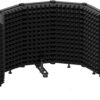 Microphone Isolation Shield Acoustic Absorption Foam