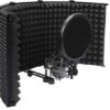 Reflectort 5 Foldable  , Pop Filter and Shock Mount