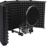 Reflectort 5 Foldable  , Pop Filter and Shock Mount