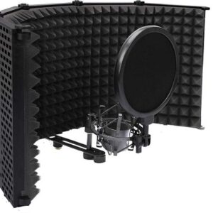 Reflectort 5 Foldable  , Pop Filter and Shock Mount