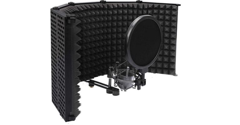 Reflectort 5 Foldable  , Pop Filter and Shock Mount