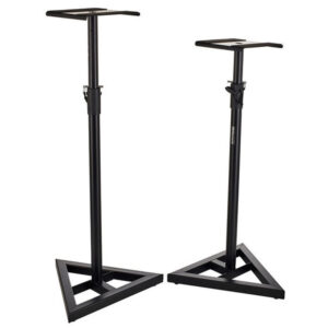 Millenium BS-500 Height-Adjustable Monitor Stands Set (pair)