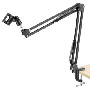 Adjustable Microphone Boom Arm Stand