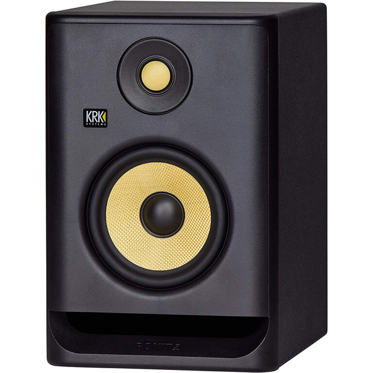KRK RP5 Rokit 5 G4 Professional Bi-Amp Studio Monitor Speaker (Single)