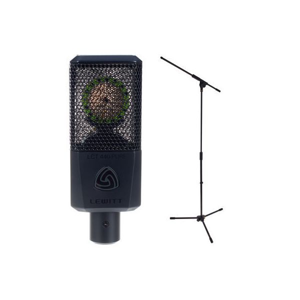 Lewitt LCT 240 PRO BK and stand