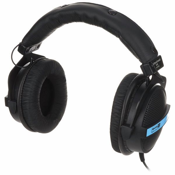 Superlux HD-330 Semi-Open Dynamic Audiophile Headphones (Black)