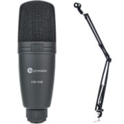 Fun Generation Studio & Recording Microphone. USB & Stand ARM