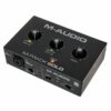 M-Audio M-Track Solo – USB Audio Interface for Recording