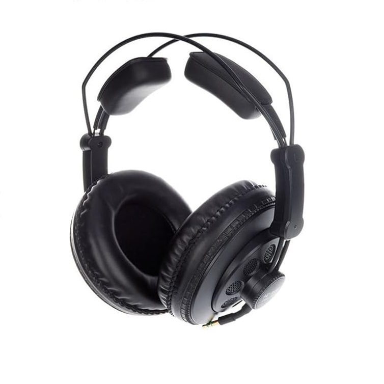 Superlux HD668 B Dynamic Semi-Open Headphones