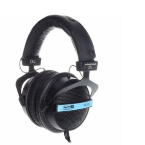 Superlux HD-330 Semi-Open Dynamic Audiophile Headphones (Black)